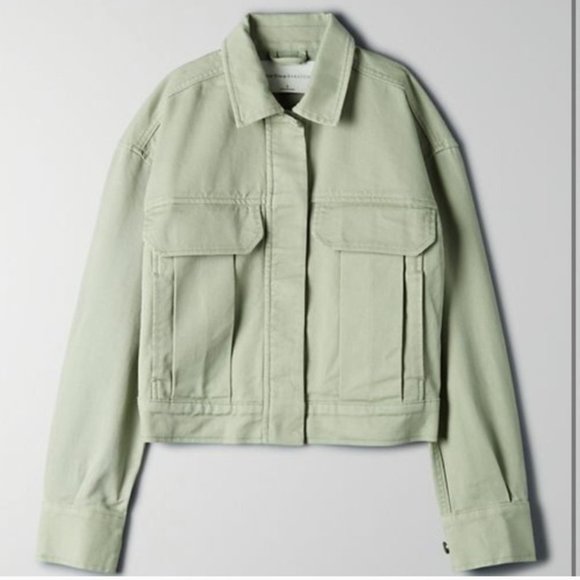 Babaton Cropped Jacket - Picture 1 of 2